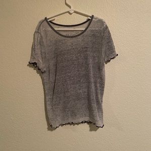 American Eagle sheer top